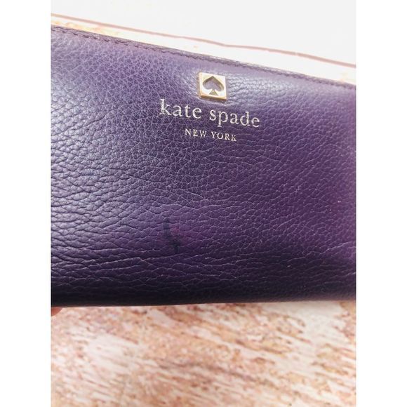 Kate Spade outlet Pebble Leather wallet - Picture 2 of 8